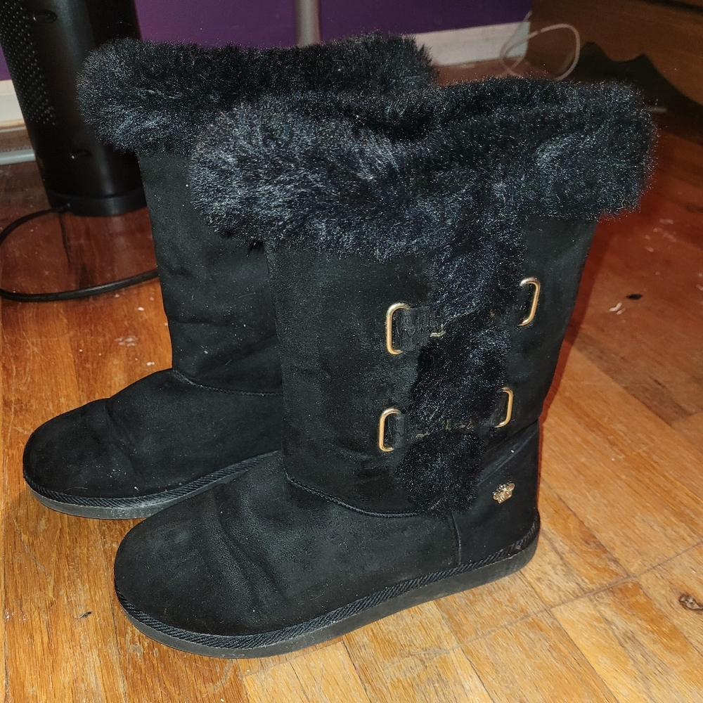 Black JUICY COUTURE winter boots